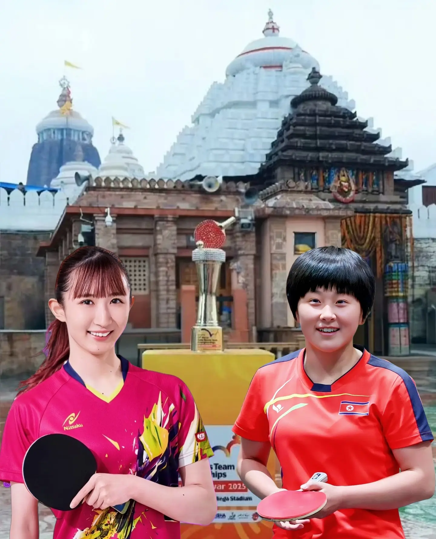 竭力把比赛, 张本美和第